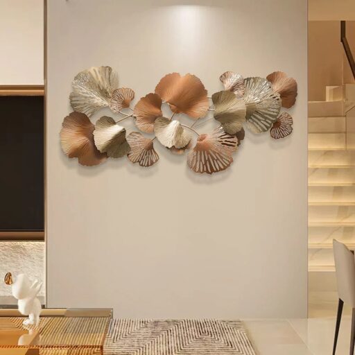 Floral Metal Wall Art Decor