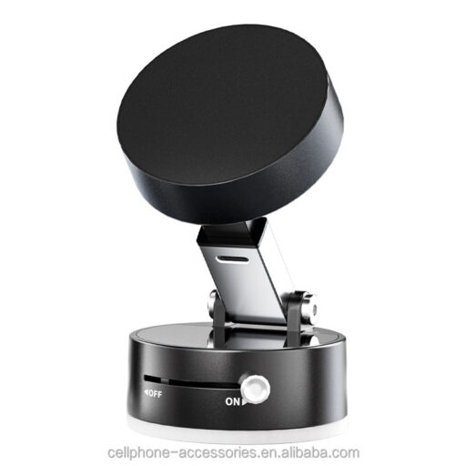 Vacuum Suction Magnetic Phone Stand Folding