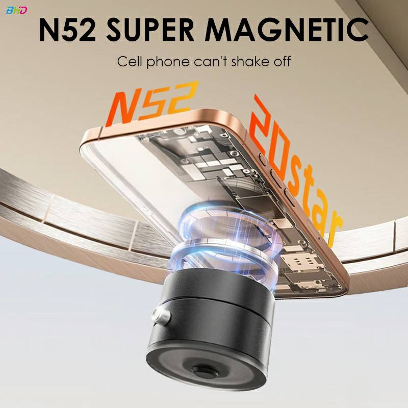 Vacuum Suction Magnetic Phone Stand Folding - Image 5