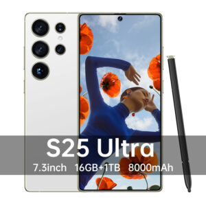 Brand New for Samsung S25 Ultra Original 16GB RAM/512GB ROM 1TB Storage 7.6\" 4K OLED Screen Android 14 5G LTE