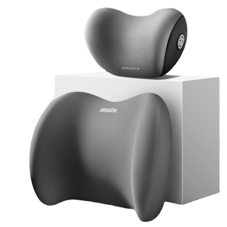 Car Lumbar Support Headrest U Shape Memory Foam Backrest Cushion Set for General Cars - Image 2
