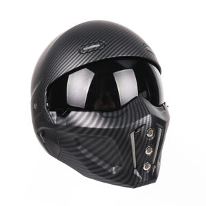 New Fashion Top Quality Custom High Hardness Helmet DOT Approved Motorbike Motorcycle Racing Riding Helmet